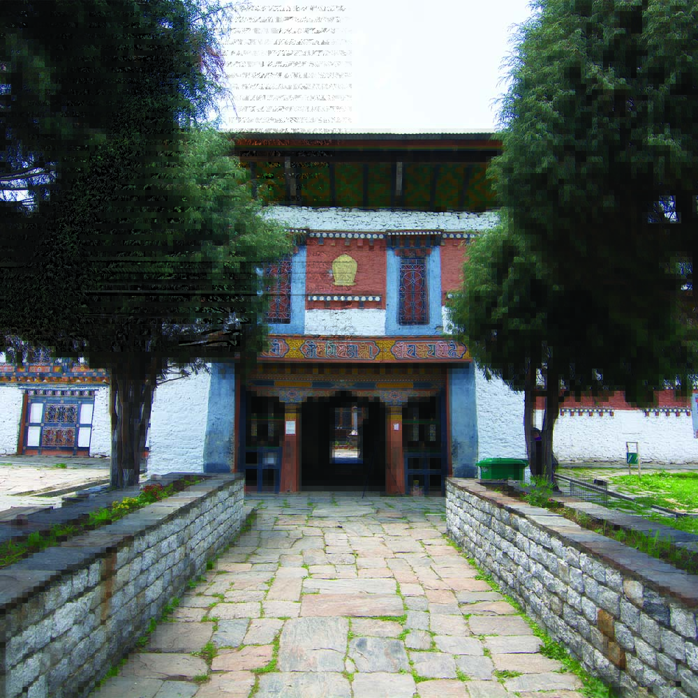 Jambay Lhakhang, founded in the 7th century
