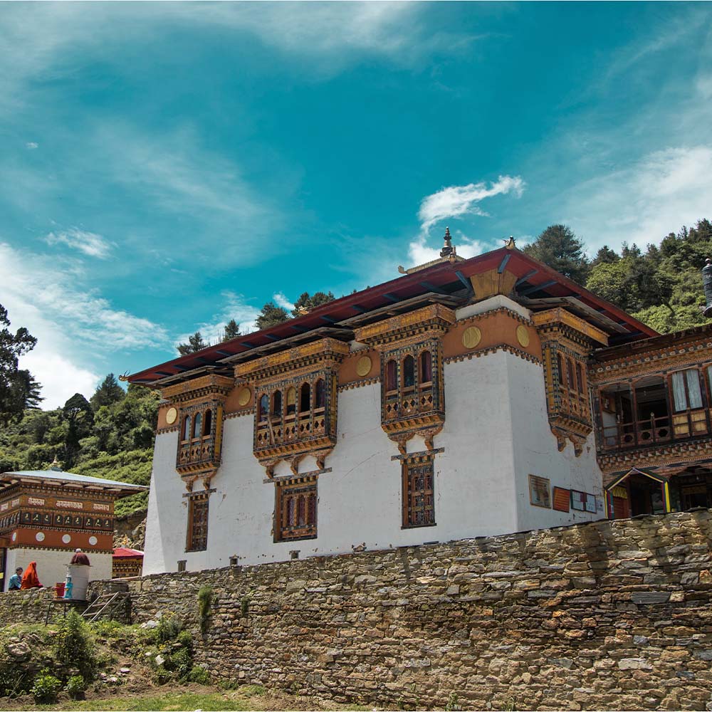 Dokachu Lhakhang in Chukha