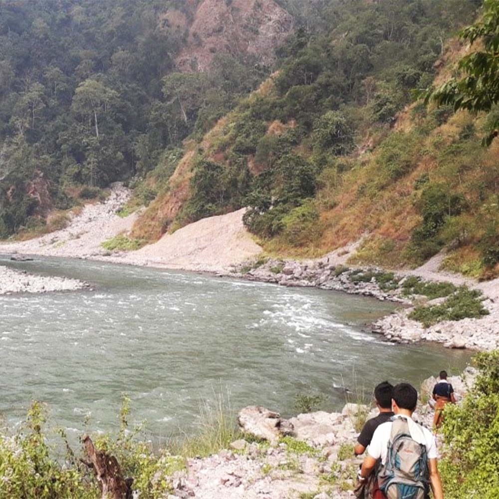 The Homa Dovan hike through the Dagana hills