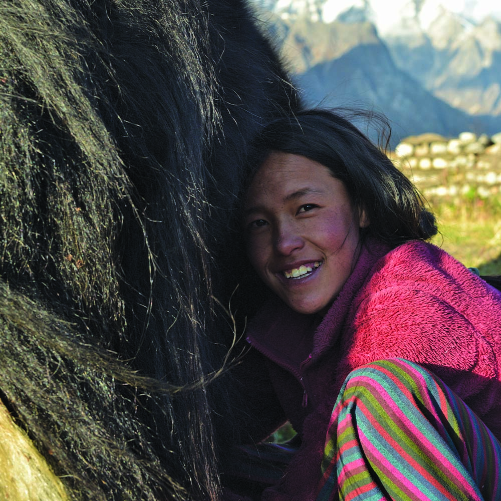 A herder of the northern highlands
