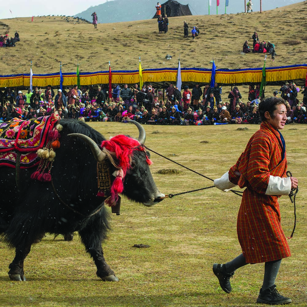 The Royal Highland Festival at Laya