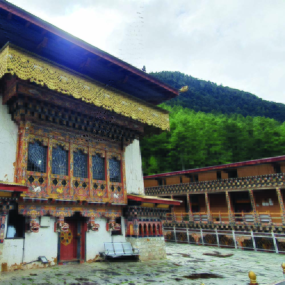Lhakhang Karpo, the White Temple of Haa