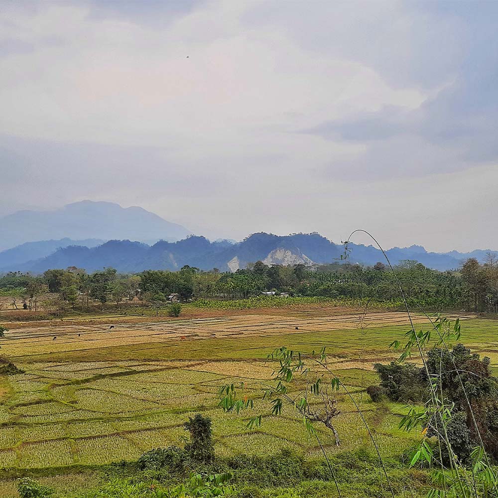 Jomotsangkha, in the far south-east