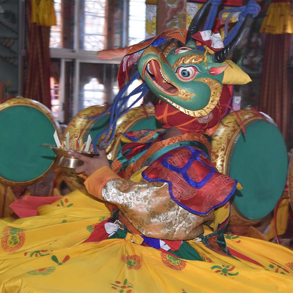 The Samdrup Jongkhar Tshechu
