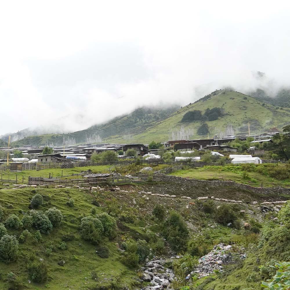 Merak, in the far eastern highlands