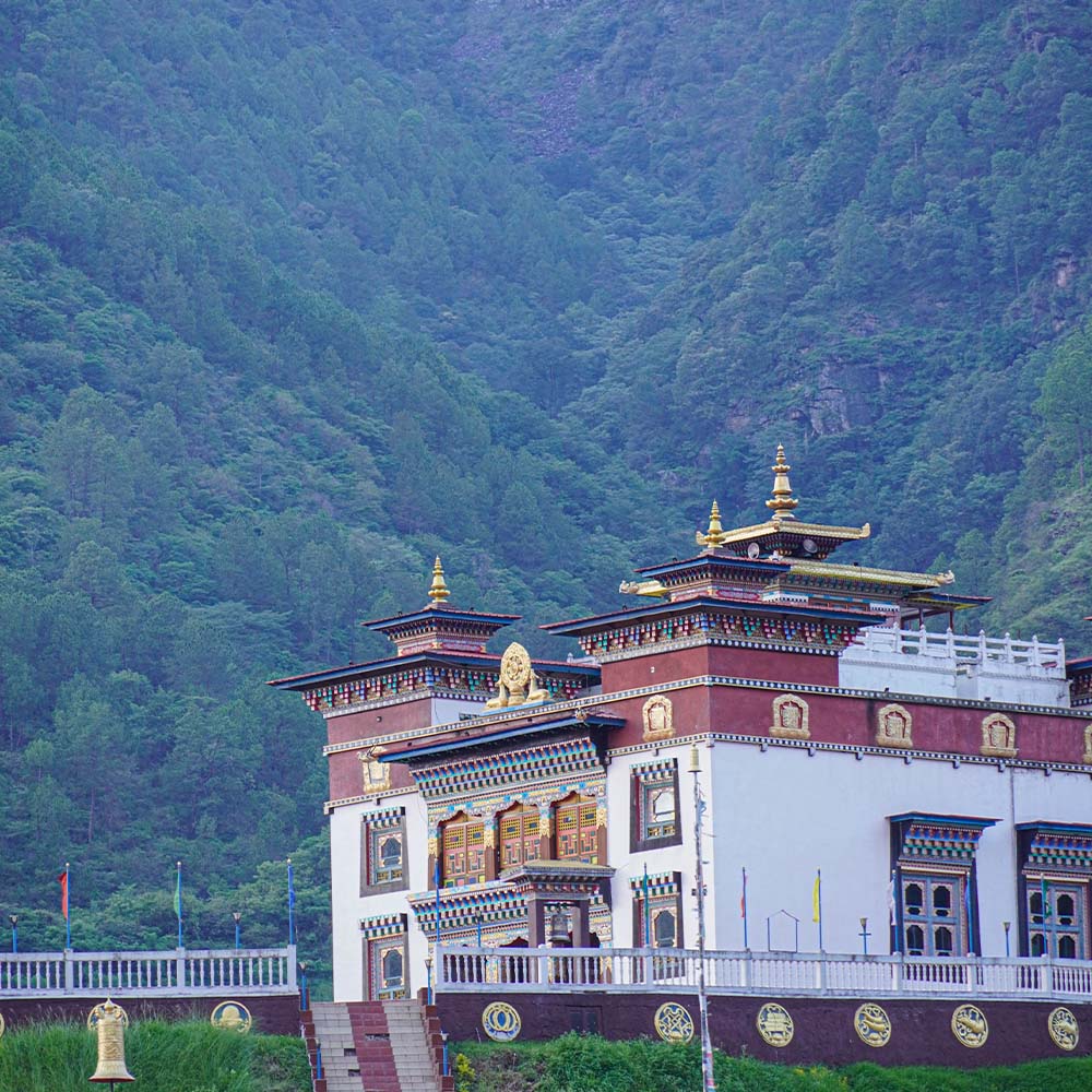 Rangjung monastery, east of Trashigang
