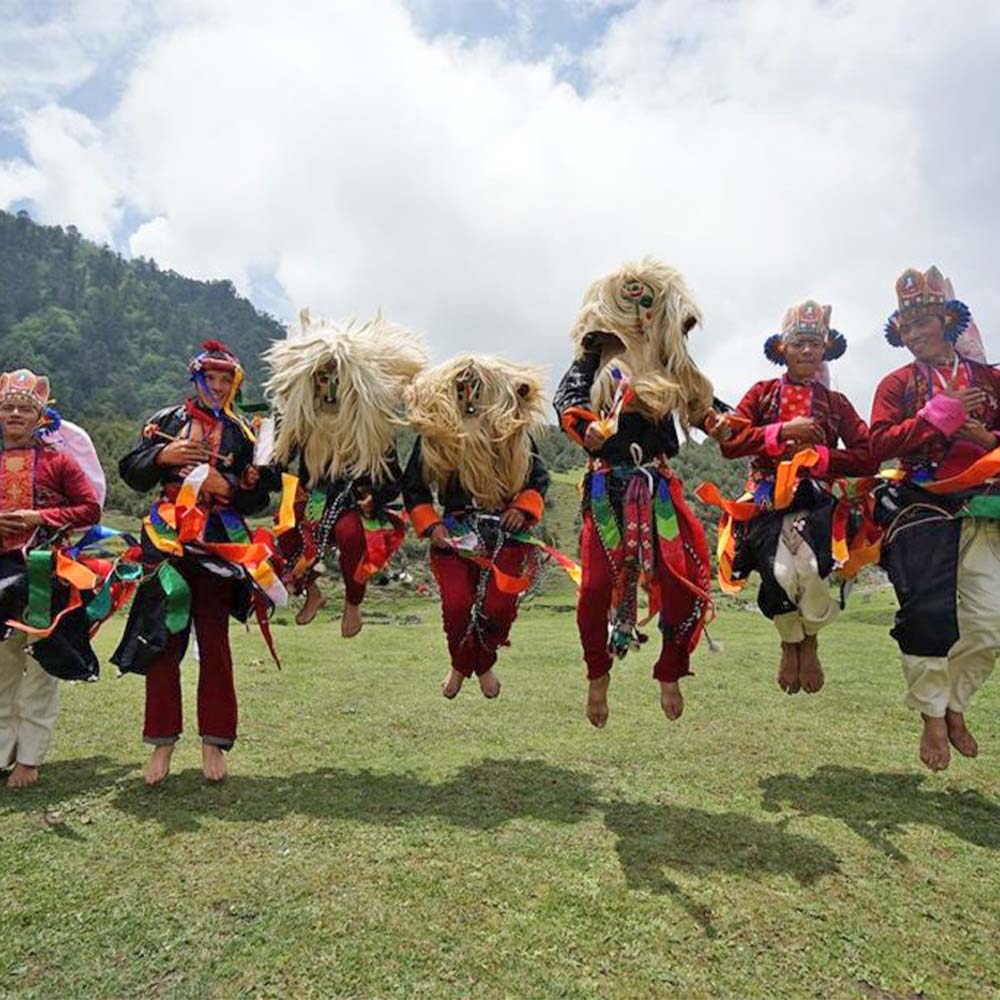 The Sakteng festival