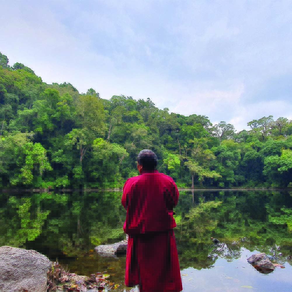 Buli Tsho, the lake above Buli village