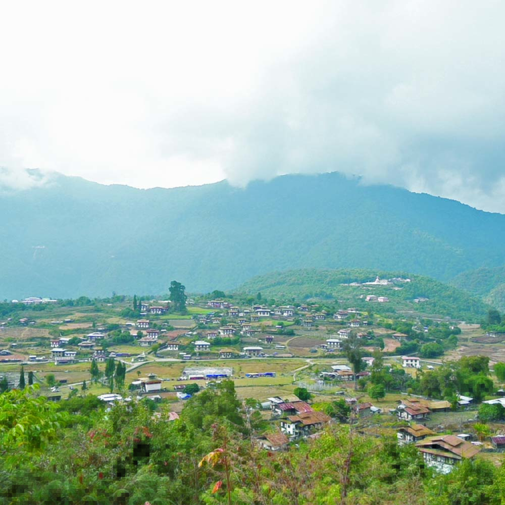 Buli village in the Kheng hills
