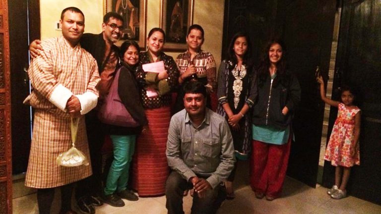Mr. Ashwin Desai & Family in Bhutan