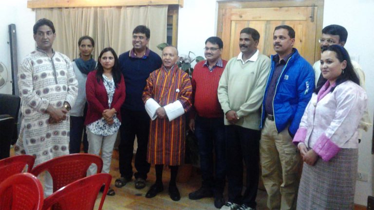 ATM Travels — Student Group in Bhutan