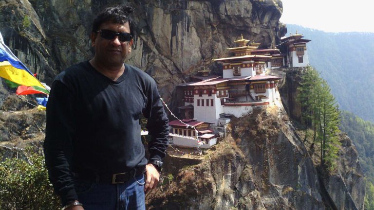 Dr. KS Anand in Bhutan
