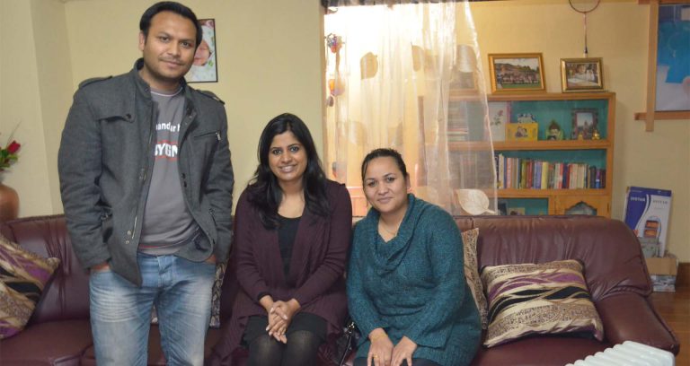 Ms. Priya in Bhutan
