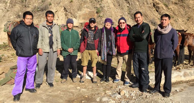 Rebekah & Micheal in Bhutan