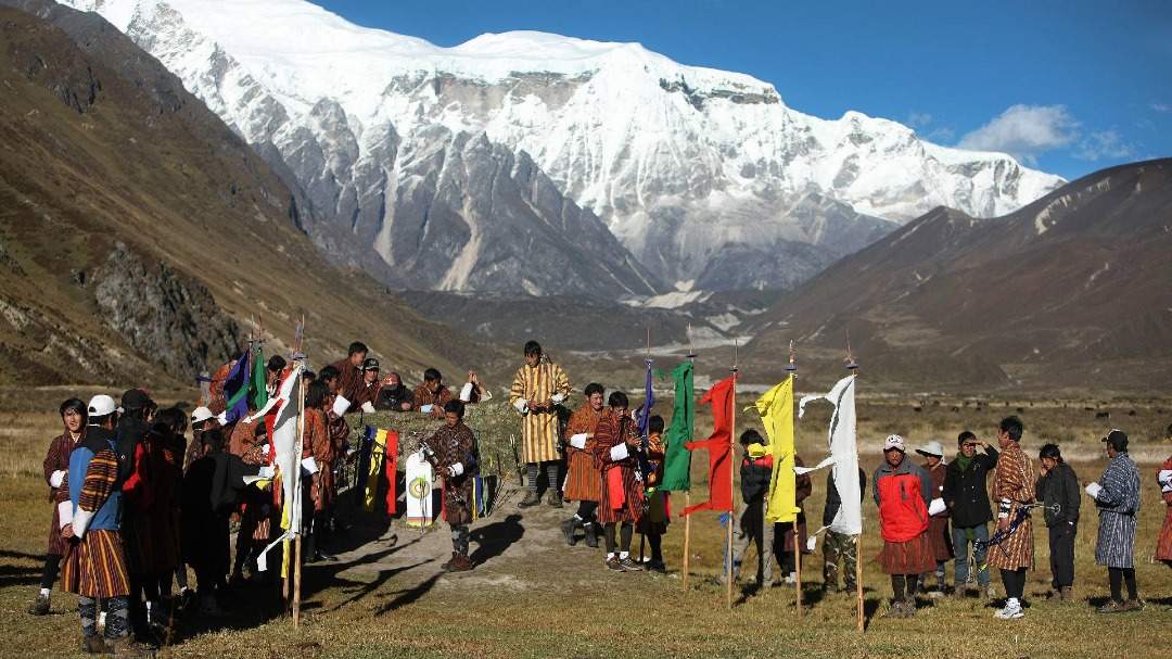 Sights during your Bhutan Trek