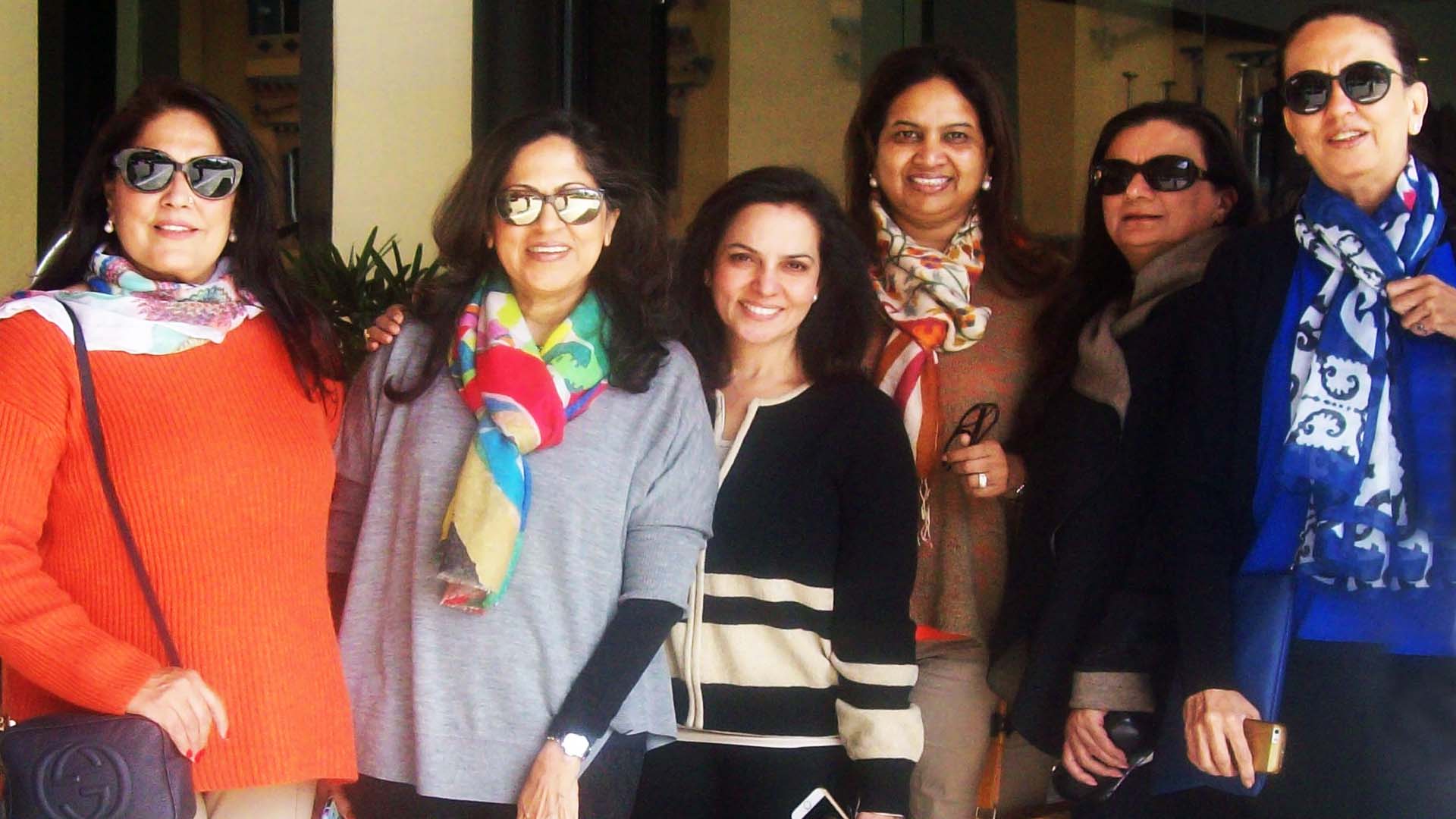 Women travelling together in Bhutan