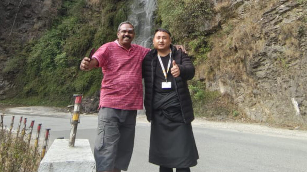 Tenzin Wangchuk, Tour Guide