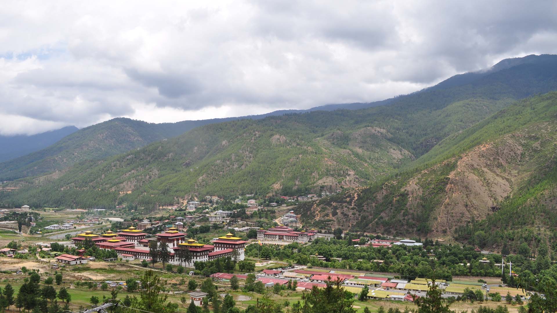 The Capital City of Bhutan